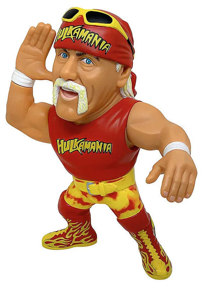 16d Soft Vinyl Collection 018 WWE Hulk Hoganㅤ – Gram – ActionFigureBrasil — embalagem