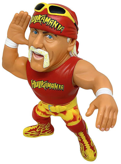 16d Soft Vinyl Collection 018 WWE Hulk Hoganㅤ – Gram – ActionFigureBrasil — com base expositora