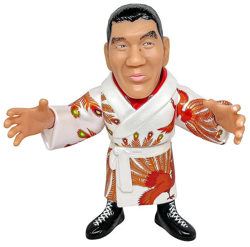16d Soft Vinyl Collection 019 Legend Masters Giant Baba (Phoenix Gown)ㅤ – 16 Directions – ActionFigureBrasil