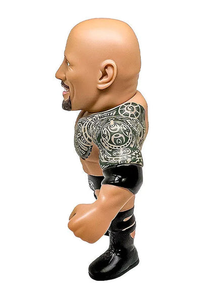 16d Soft Vinyl Collection 021 WWE The Rockㅤ – 16 Directions – ActionFigureBrasil — ângulo diferente
