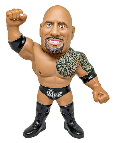 16d Soft Vinyl Collection 021 WWE The Rockㅤ – Gram – ActionFigureBrasil