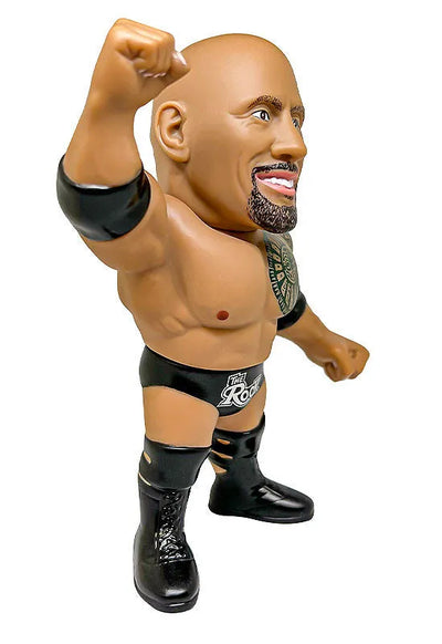 16d Soft Vinyl Collection 021 WWE The Rockㅤ – Gram – ActionFigureBrasil — ângulo diferente