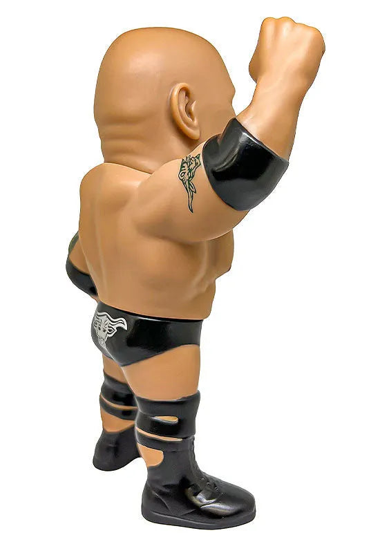 16d Soft Vinyl Collection 021 WWE The Rockㅤ – Gram – ActionFigureBrasil