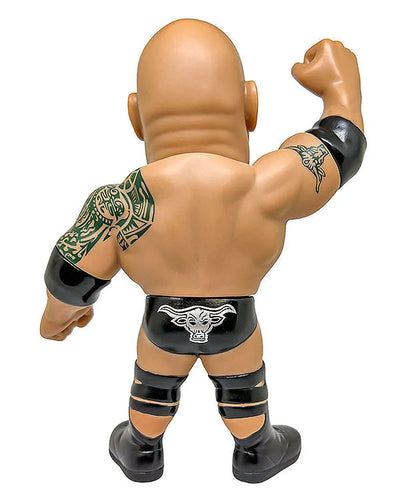 16d Soft Vinyl Collection 021 WWE The Rockㅤ – Gram – ActionFigureBrasil — embalagem