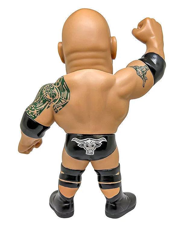 16d Soft Vinyl Collection 021 WWE The Rockㅤ – Gram – ActionFigureBrasil