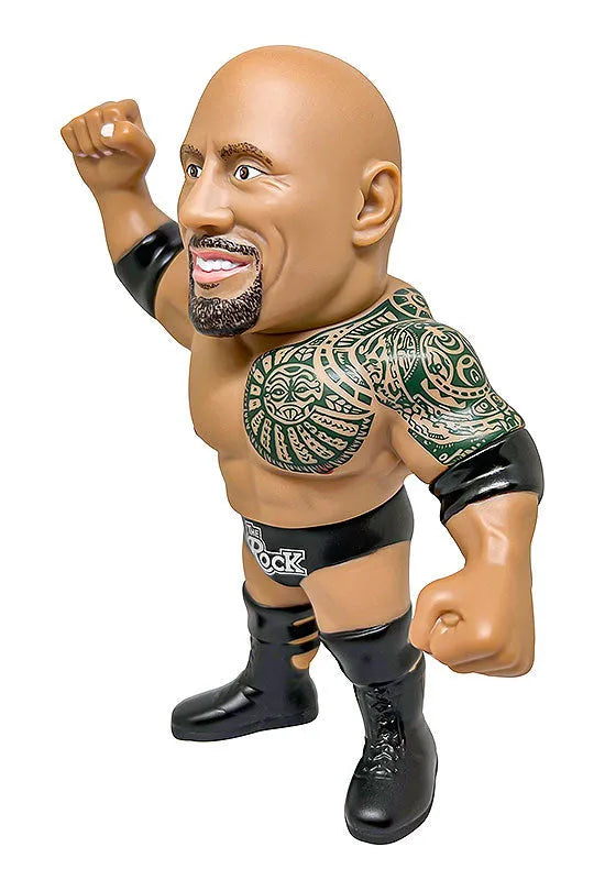 16d Soft Vinyl Collection 021 WWE The Rockㅤ – Gram – ActionFigureBrasil