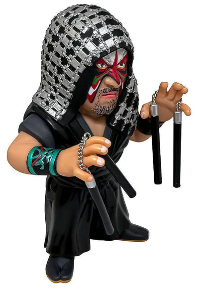 16d Soft Vinyl Collection 022 Legend Masters The Great Kabukiㅤ – 16 Directions – ActionFigureBrasil — close