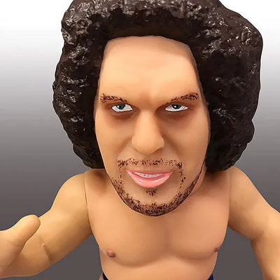 16d Soft Vinyl Collection WWE Andre the Giantㅤ – Gram – ActionFigureBrasil — detalhe do produto