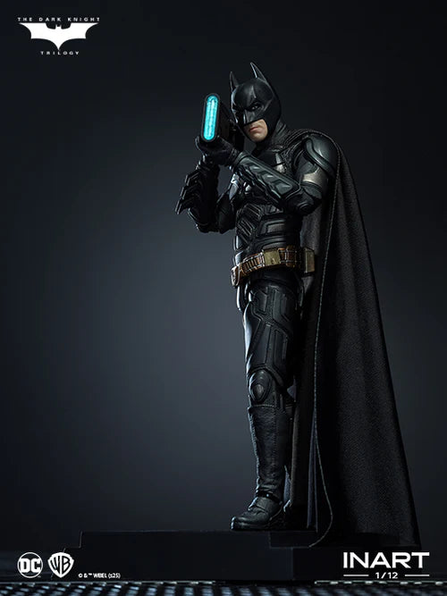 Figura de Batman: El Caballero Oscuro: La Leyenda Renace (versión Deluxe) de Queen Studios InArt, escala 1/12, HgM0001 