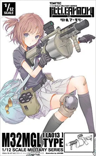 1inch - Little Armory LA013 - M32MGL - 1/12 (Tomytec)ㅤ – Tomytec – ActionFigureBrasil