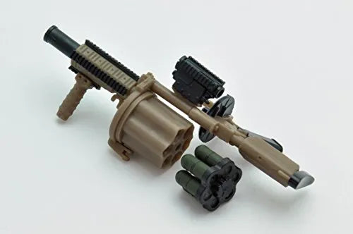1inch - Little Armory LA013 - M32MGL - 1/12 (Tomytec)ㅤ – Tomytec – ActionFigureBrasil