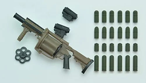1inch - Little Armory LA013 - M32MGL - 1/12 (Tomytec)ㅤ – Tomytec – ActionFigureBrasil