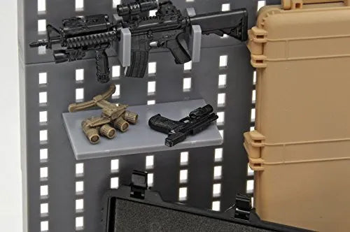 1inch - Little Armory LD002 - Gun Rack A - 1/12 (Tomytec)ㅤ – Tomytec – ActionFigureBrasil