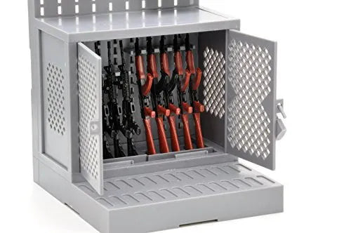 1inch - Little Armory LD002 - Gun Rack A - 1/12 (Tomytec)ㅤ – Tomytec – ActionFigureBrasil