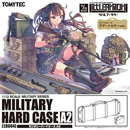 1inch - Little Armory LD004 - Military Hard Case A2 - 1/12 (Tomytec)ㅤ – Tomytec – ActionFigureBrasil