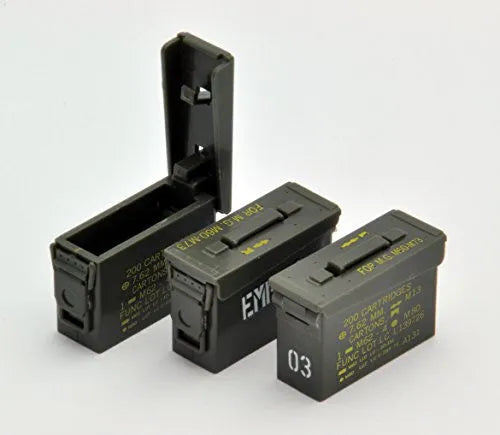 1inch - Little Armory LD004 - Military Hard Case A2 - 1/12 (Tomytec)ㅤ – Tomytec – ActionFigureBrasil