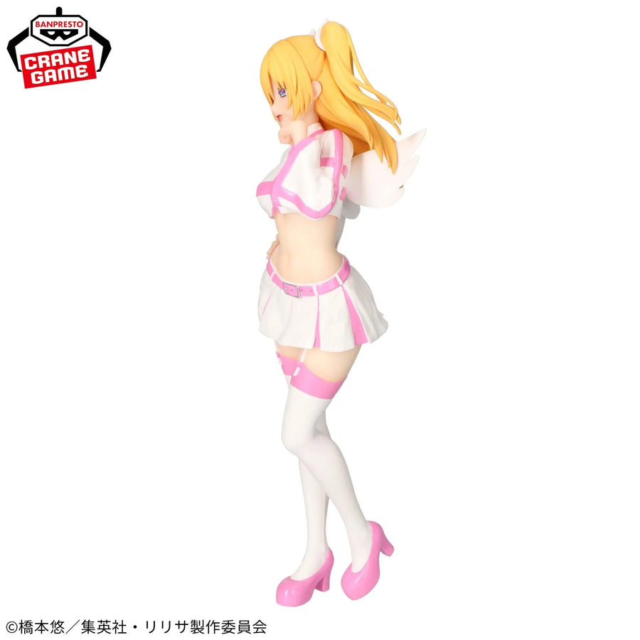 2.5-jigen no Yuuwaku - Amano Ririsa - Glitter & Glamours - Angel Costume Ver. (Bandai Spirits)ㅤ – Bandai Spirits – ActionFigureBrasil