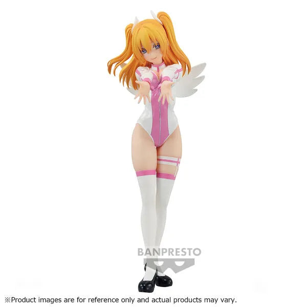 2.5-jigen no Yuuwaku - Amano Ririsa - Glitter & Glamours - Angel School Training Uniform Ver. (Bandai Spirits)ㅤ – Bandai Spirits – ActionFigureBrasil
