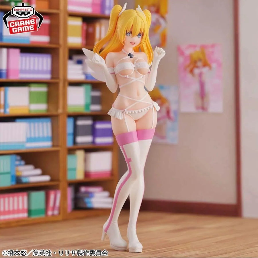 2.5-jigen no Yuuwaku - Amano Ririsa - Glitter & Glamours - Liliel Medical Corps Ver. (Bandai Spirits)ㅤ – Bandai Spirits – ActionFigureBrasil