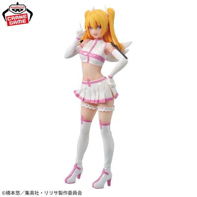 2.5-jigen no Yuuwaku - Amano Ririsa - Glitter & Glamours - True Angel Form Ver. (Bandai Spirits)ㅤ – Bandai Spirits – ActionFigureBrasil — ângulo diferente