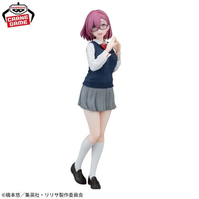 2.5-jigen no Yuuwaku - Amano Ririsa - Glitter & Glamours - Uniform Ver. (Bandai Spirits)ㅤ – Bandai Spirits – ActionFigureBrasil