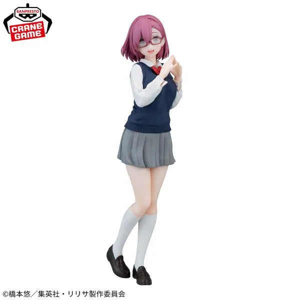 2.5-jigen no Yuuwaku - Amano Ririsa - Glitter & Glamours - Uniform Ver. (Bandai Spirits)ㅤ – Bandai Spirits – ActionFigureBrasil