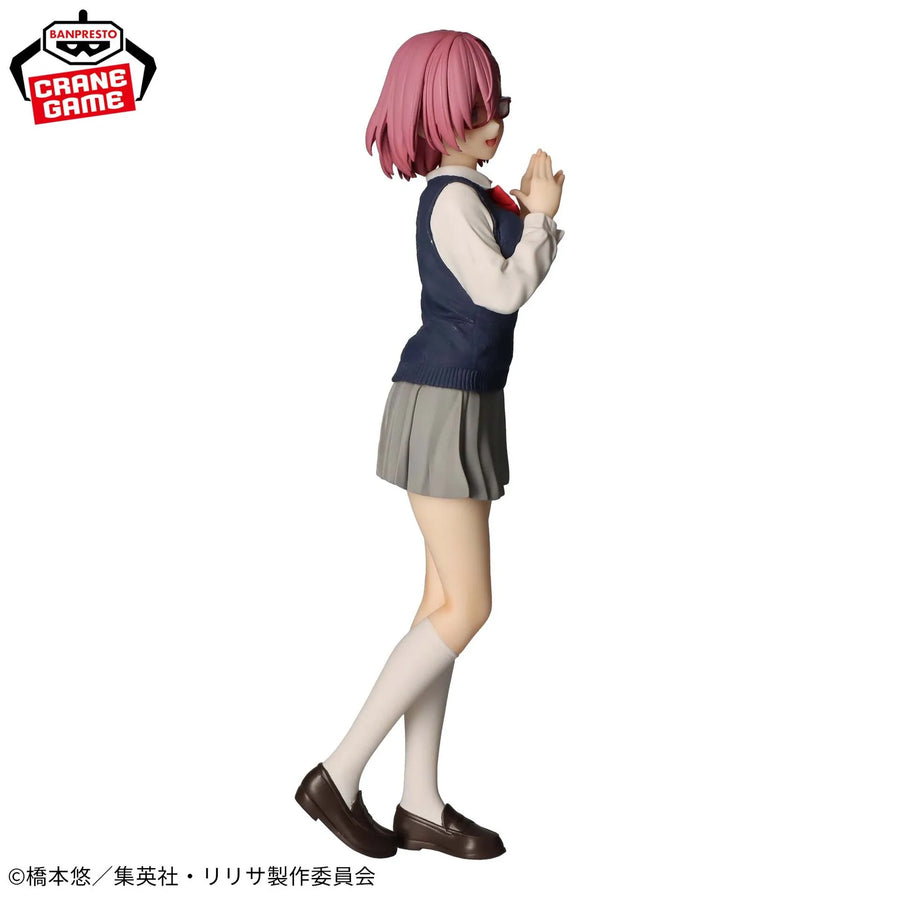2.5-jigen no Yuuwaku - Amano Ririsa - Glitter & Glamours - Uniform Ver. (Bandai Spirits)ㅤ – Bandai Spirits – ActionFigureBrasil