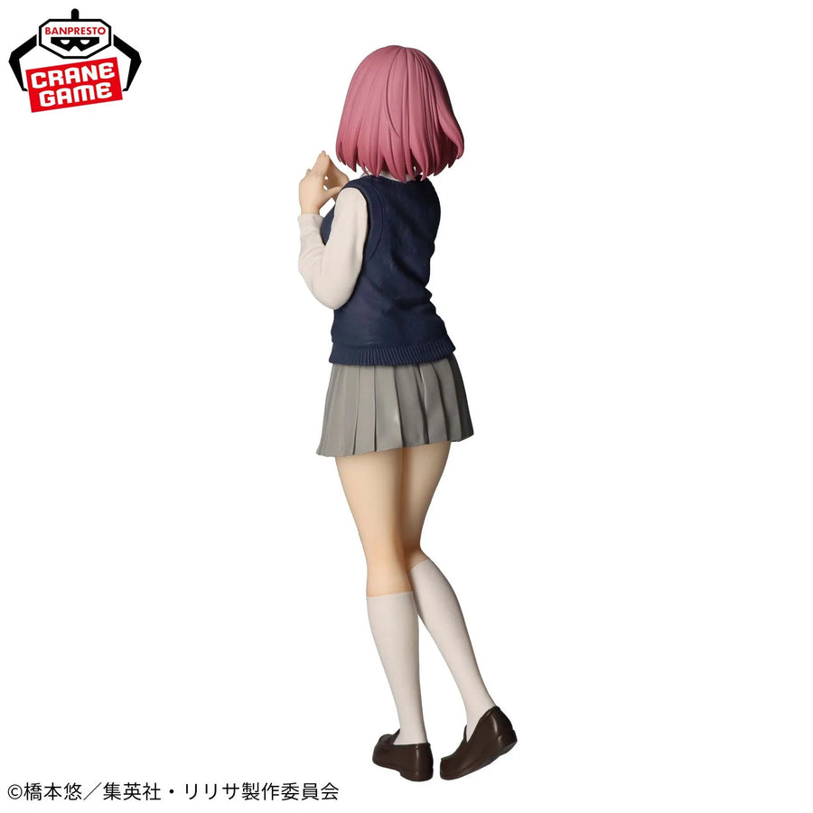 2.5-jigen no Yuuwaku - Amano Ririsa - Glitter & Glamours - Uniform Ver. (Bandai Spirits)ㅤ – Bandai Spirits – ActionFigureBrasil