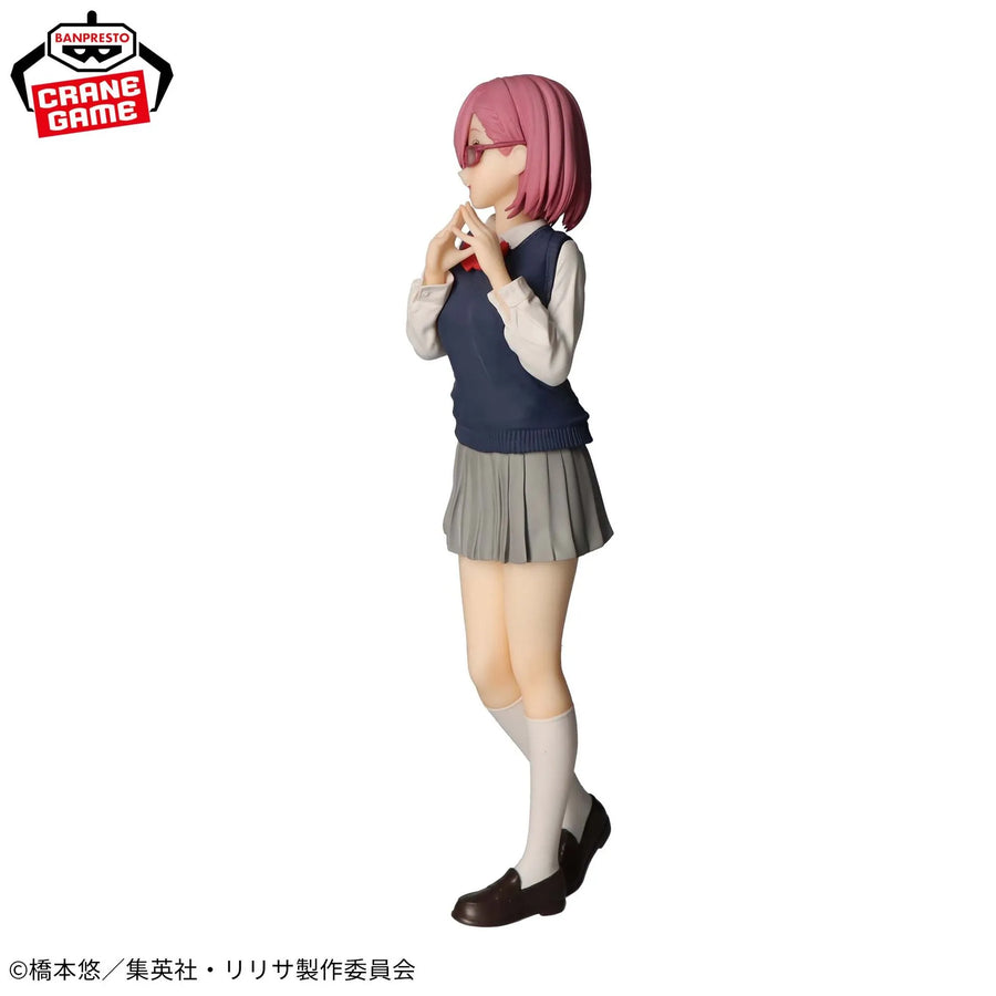 2.5-jigen no Yuuwaku - Amano Ririsa - Glitter & Glamours - Uniform Ver. (Bandai Spirits)ㅤ – Bandai Spirits – ActionFigureBrasil