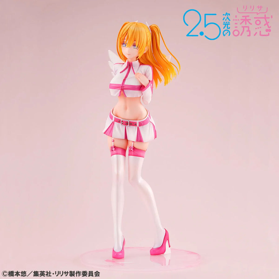2.5-jigen no Yuuwaku - Amano Ririsa - Lucrea - 1/7 (MegaHouse) [Shop Exclusive]ㅤ – MegaHouse – ActionFigureBrasil