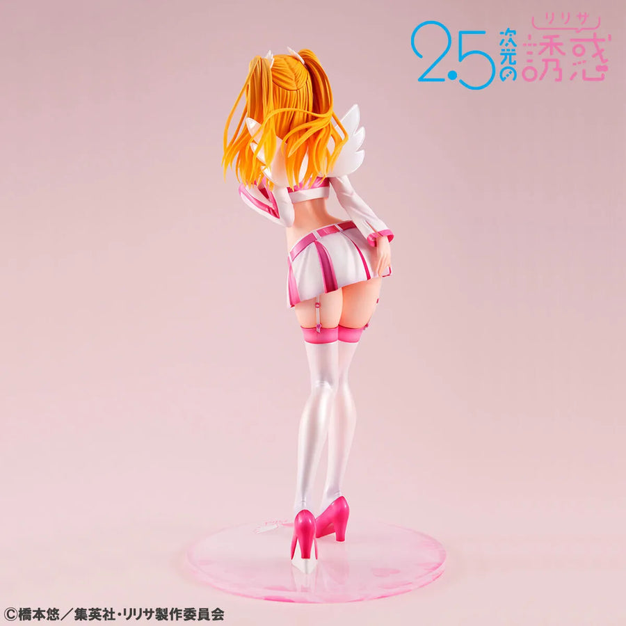 2.5-jigen no Yuuwaku - Amano Ririsa - Lucrea - 1/7 (MegaHouse) [Shop Exclusive]ㅤ – MegaHouse – ActionFigureBrasil