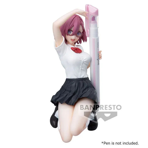 2.5-jigen no Yuuwaku - Amano Ririsa - PenLife! - Uniform Ver. (Bandai Spirits)ㅤ – Bandai Spirits – ActionFigureBrasil
