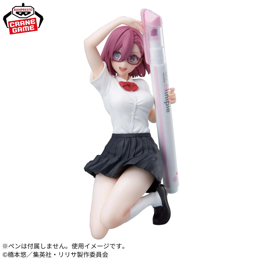 2.5-jigen no Yuuwaku - Amano Ririsa - PenLife! - Uniform Ver. (Bandai Spirits)ㅤ – Bandai Spirits – ActionFigureBrasil