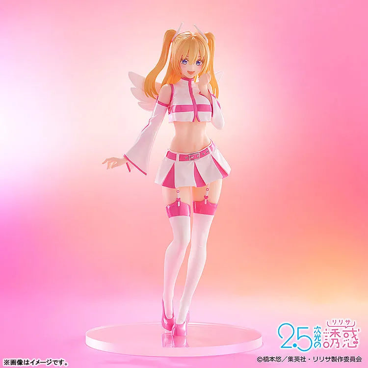 2.5-jigen no Yuuwaku - Amano Ririsa - Pop Up Parade - Liliel, Angel Airborne Corps Ver. (Good Smile Company)ㅤ – Good Smile Company – ActionFigureBrasil
