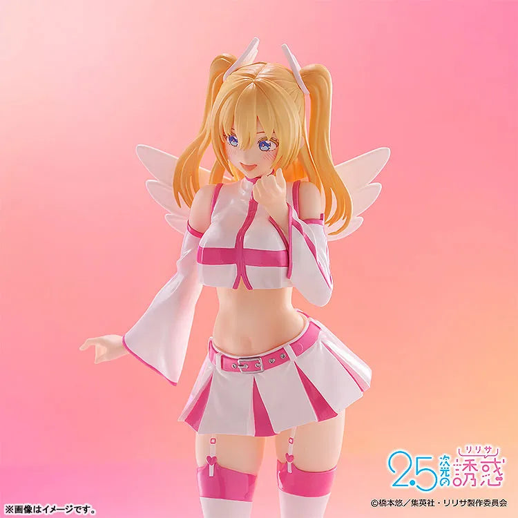 2.5-jigen no Yuuwaku - Amano Ririsa - Pop Up Parade - Liliel, Angel Airborne Corps Ver. (Good Smile Company)ㅤ – Good Smile Company – ActionFigureBrasil