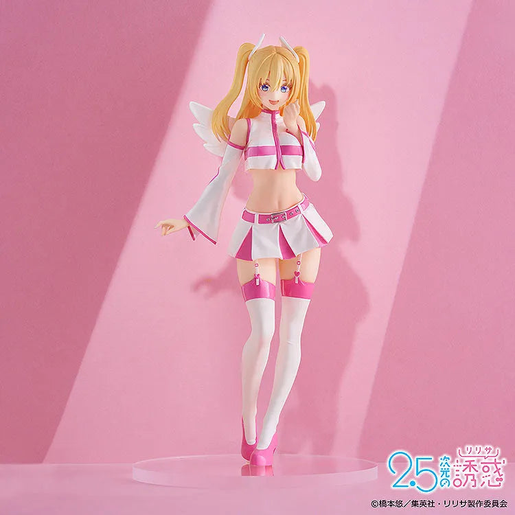 2.5-jigen no Yuuwaku - Amano Ririsa - Pop Up Parade - Liliel, Angel Airborne Corps Ver. (Good Smile Company)ㅤ – Good Smile Company – ActionFigureBrasil
