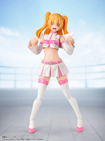 2.5-jigen no Yuuwaku - Amano Ririsa - S.H.Figuarts - Liliel, Angel Airborne Corps (Bandai Spirits)ㅤ – Bandai Spirits – ActionFigureBrasil