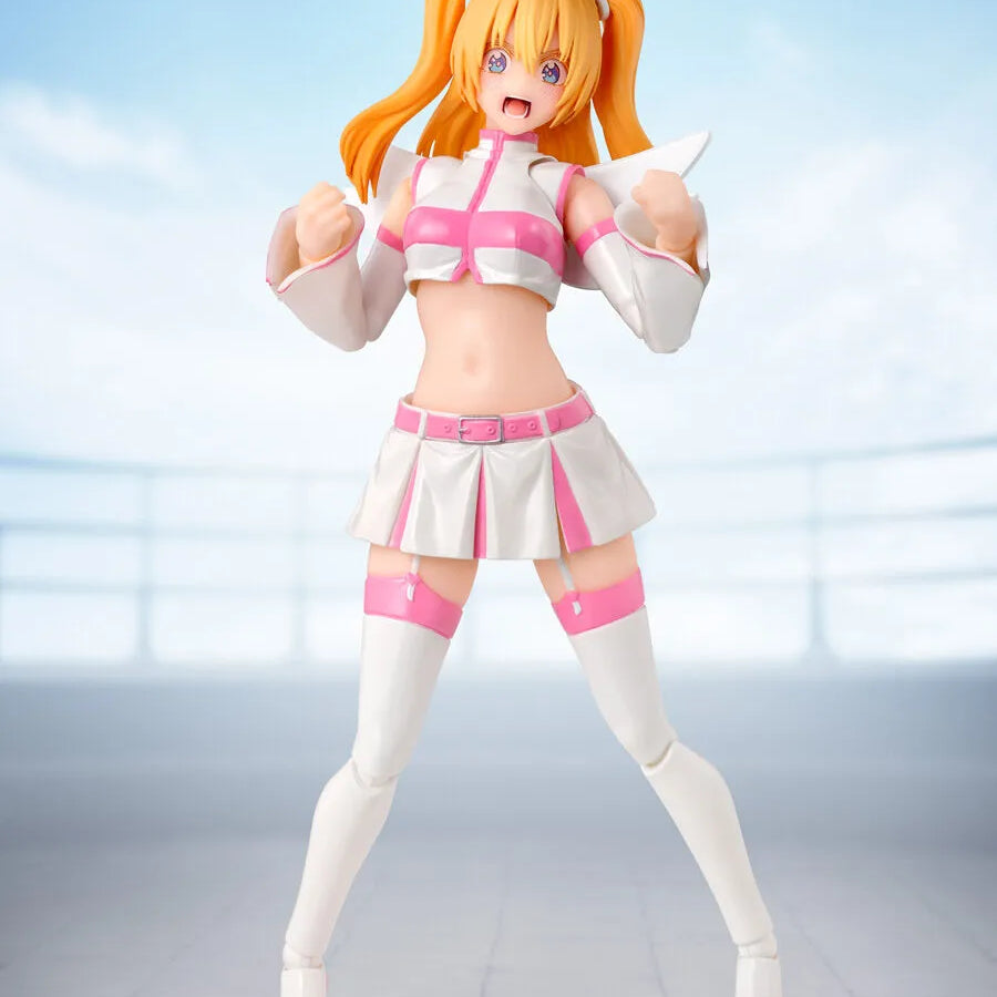 2.5-jigen no Yuuwaku - Amano Ririsa - S.H.Figuarts - Liliel, Angel Airborne Corps (Bandai Spirits)ㅤ – Bandai Spirits – ActionFigureBrasil