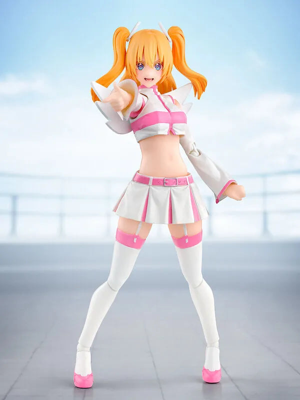 2.5-jigen no Yuuwaku - Amano Ririsa - S.H.Figuarts - Liliel, Angel Airborne Corps (Bandai Spirits)ㅤ – Bandai Spirits – ActionFigureBrasil