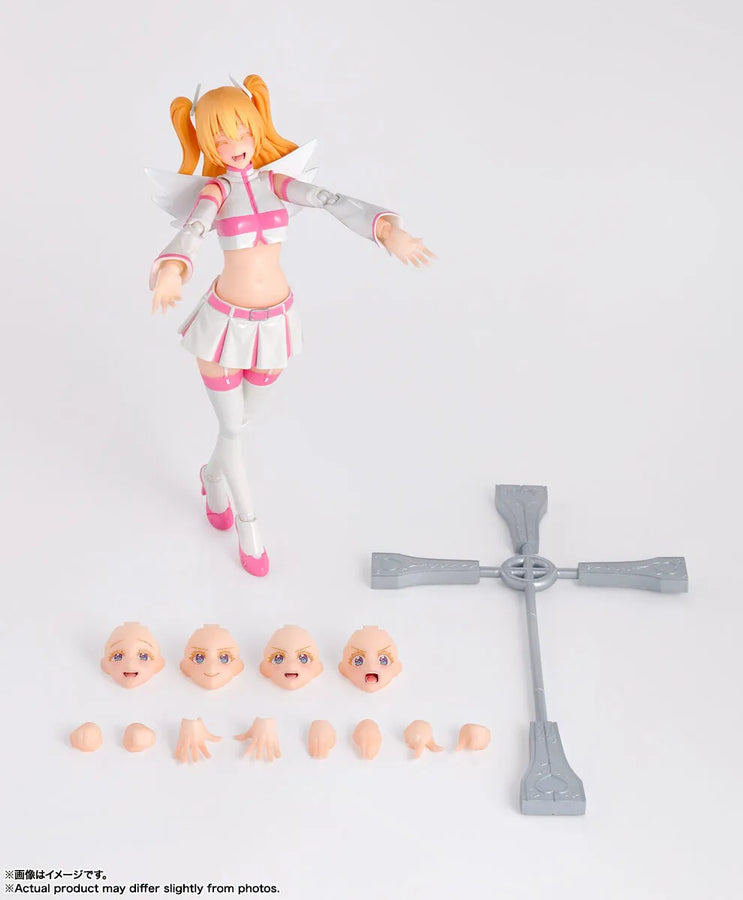 2.5-jigen no Yuuwaku - Amano Ririsa - S.H.Figuarts - Liliel, Angel Airborne Corps (Bandai Spirits)ㅤ – Bandai Spirits – ActionFigureBrasil