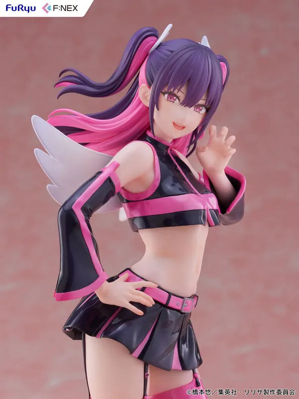 2.5-jigen no Yuuwaku - Tachibana Mikari - F:Nex - 1/7 - Miriella, Angel Airborne Corps (FuRyu)ㅤ – FuRyu – ActionFigureBrasil