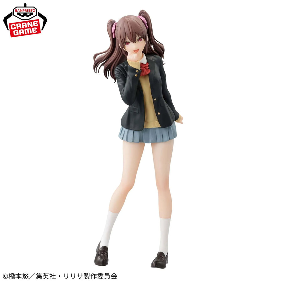 2.5-jigen no Yuuwaku - Tachibana Mikari - Glitter & Glamours - Uniform Ver. (Bandai Spirits)ㅤ – Bandai Spirits – ActionFigureBrasil