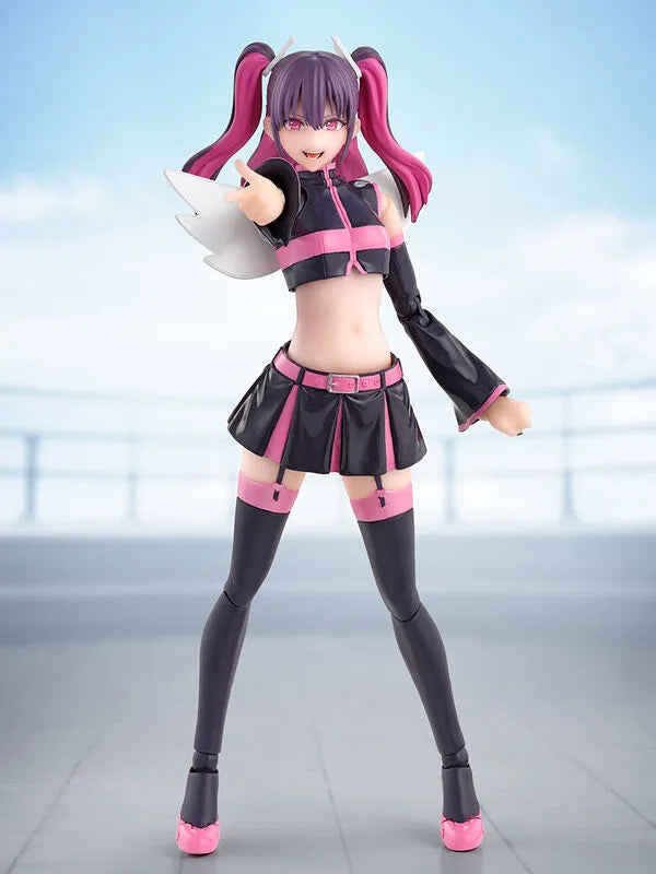 2.5-jigen no Yuuwaku - Tachibana Mikari - S.H.Figuarts - Miriella, Angel Airborne Corps (Bandai Spirits)ㅤ – Bandai Spirits – ActionFigureBrasil
