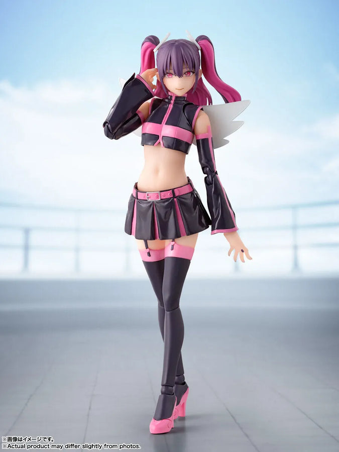 2.5-jigen no Yuuwaku - Tachibana Mikari - S.H.Figuarts - Miriella, Angel Airborne Corps (Bandai Spirits)ㅤ – Bandai Spirits – ActionFigureBrasil