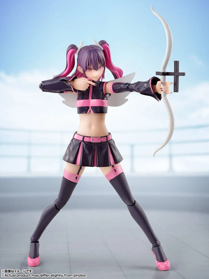 2.5-jigen no Yuuwaku - Tachibana Mikari - S.H.Figuarts - Miriella, Angel Airborne Corps (Bandai Spirits)ㅤ – Bandai Spirits – ActionFigureBrasil