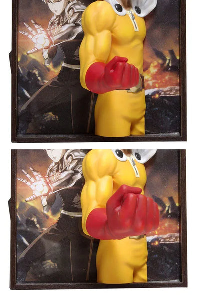 2.5 Jigen Picture "One-Punch Man" Saitamaㅤ – Nami Nami – ActionFigureBrasil — embalagem