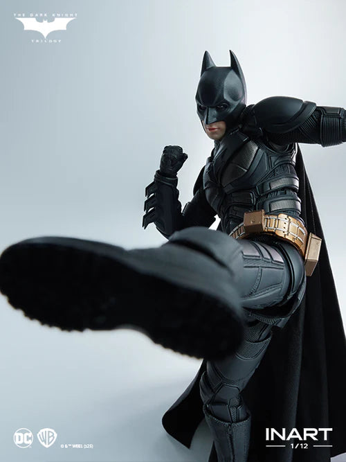 Figura de Batman: El Caballero Oscuro: La Leyenda Renace (versión Deluxe) de Queen Studios InArt, escala 1/12, HgM0001 