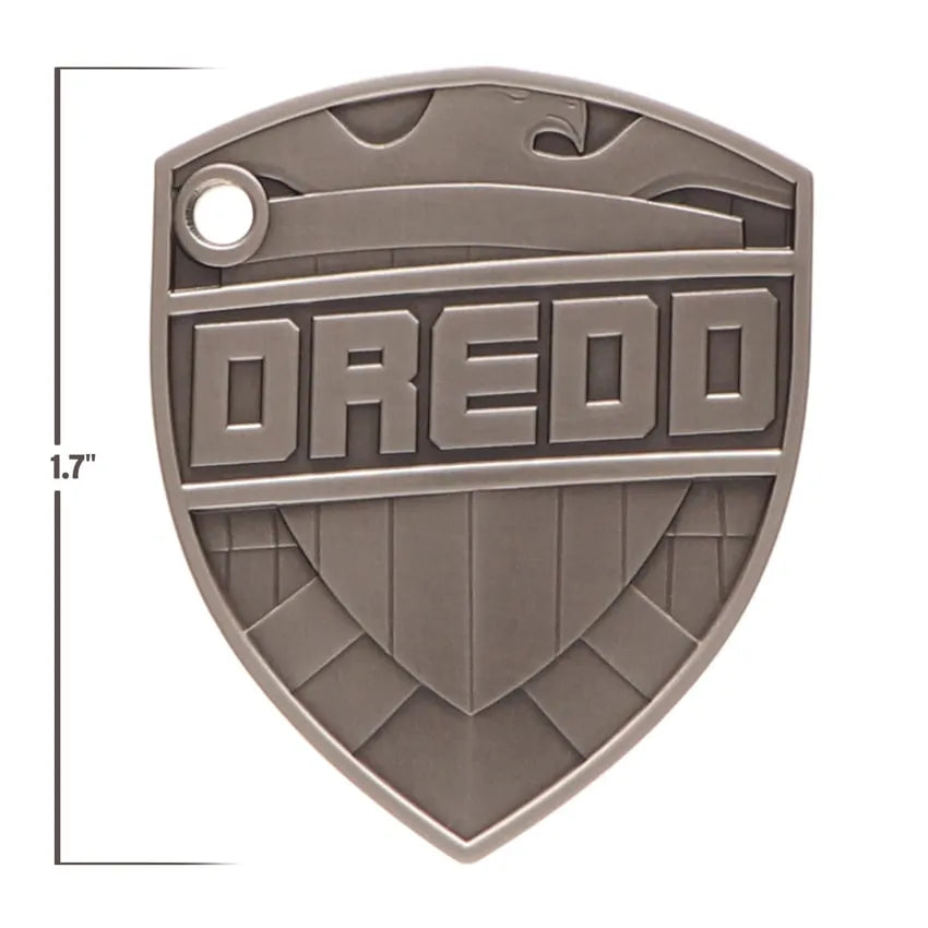2000 AD - Judge Dredd Badge 2025 - LIMITED EDITION: 999 – 101 Collectibles – ActionFigure Brasil