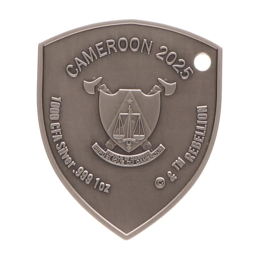 2000 AD - Judge Dredd Badge 2025 - LIMITED EDITION: 999 – 101 Collectibles – ActionFigure Brasil