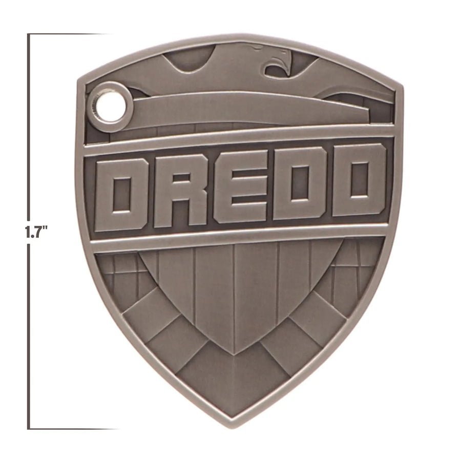 2000 AD - Judge Dredd Badge 2025 - LIMITED EDITION: 999 – 101 Collectibles – ActionFigure Brasil